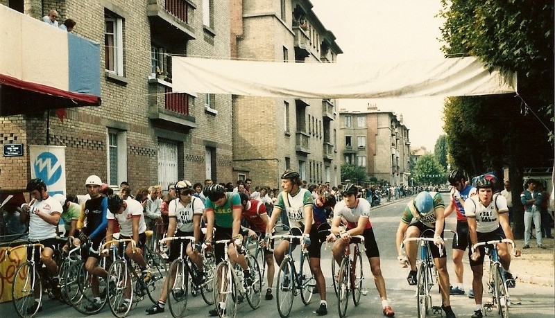 F.S.G.T, CRITÉRIUM NATIONAL sur route aménagée, STAINS SEPTEMBRE 1986 Stains10