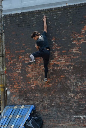 Ready for the Parkour? PV Ashlyn K. Spencer Tymurm10