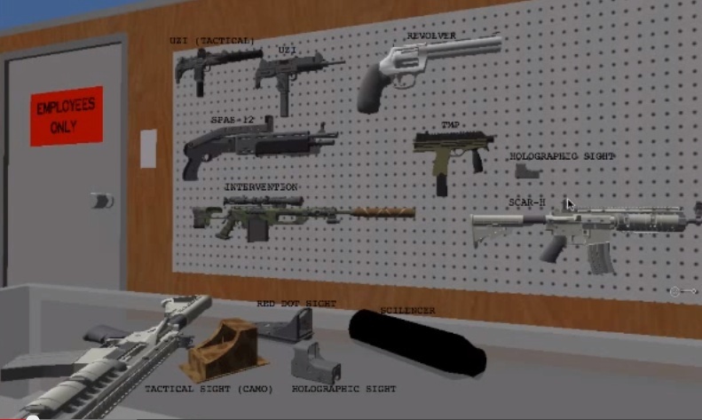 Fps 3D Model Pack 1 Screen10