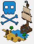 Pack Pirate  Appart10