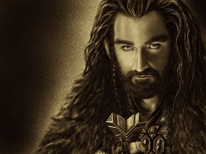 DWARVES of Midnight Thorin10