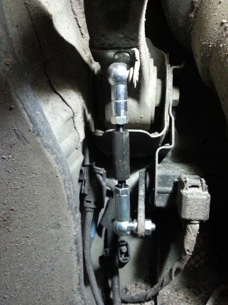 surbaissement suspension w221  6cms plus basse..... 20140212
