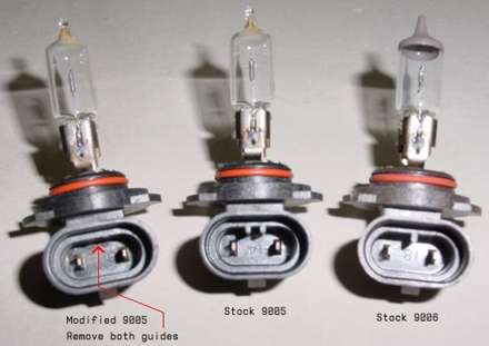 Modif d'ampoules 3bulb310