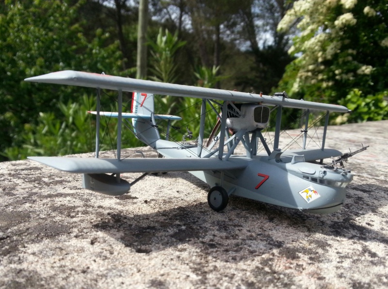 Hydravion CAMS 37 - Maquette Azur AU 1/72 Img_2120