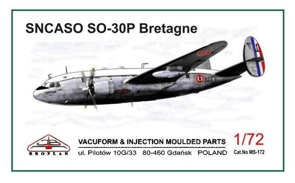 Au 1/72 : S0 30P "BRETAGNE" Broplan "Air Algérie" Kit_ms10