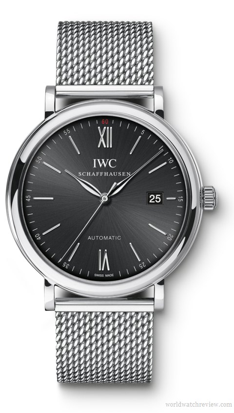 IWC Portofino bracelet milanaise ou Breitling superocean heritage bracelet milan Iwc-po11