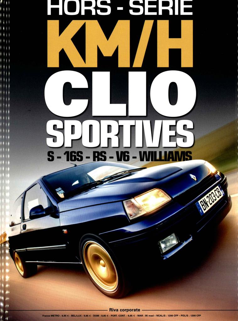 special renault clio sport  L2172h10