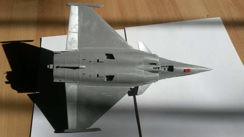 Rafale M 1/48 Revell "Opération Harmattan" Libye 2011 20140217