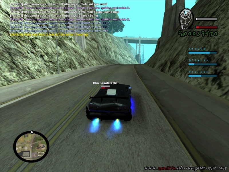 Report | Beau Crawford | Non RP Driving sangat parah Sa-mp-15