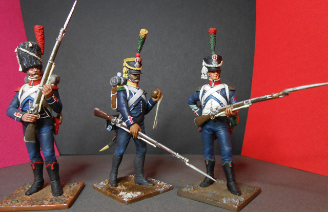 Grenadier 15e régiment Infanterie de la ligne Espagne 1807 MM 54m (modifications)  - Page 5 Photo250