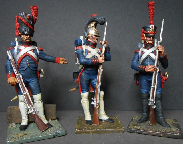 Grenadier 15e régiment Infanterie de la ligne Espagne 1807 MM 54m (modifications) - Page 5 Photo252