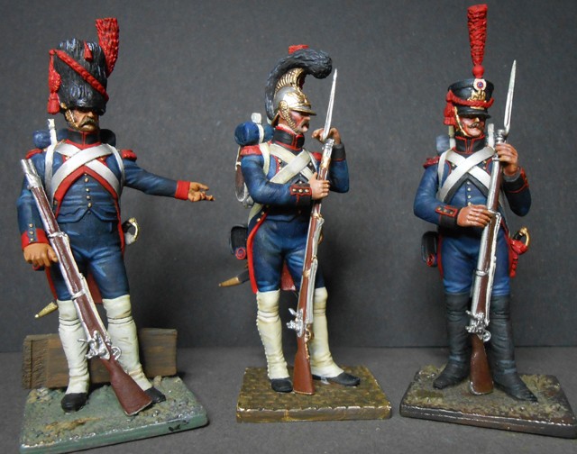 Grenadier 15e régiment Infanterie de la ligne Espagne 1807 MM 54m (modifications)  - Page 5 Photo252