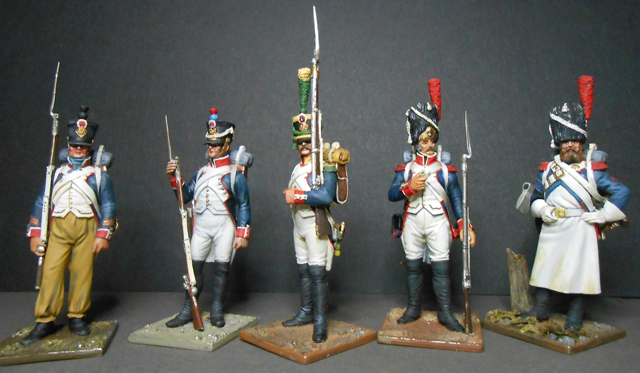 Grenadier 15e régiment Infanterie de la ligne Espagne 1807 MM 54m (modifications) - Page 5 Photo258