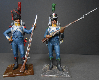 Grenadier 15e régiment Infanterie de la ligne Espagne 1807 MM 54m (modifications)  - Page 6 Photo306