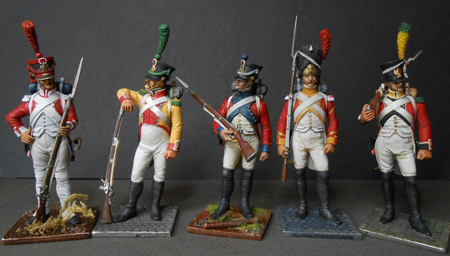 Grenadier 15e régiment Infanterie de la ligne Espagne 1807 MM 54m (modifications)  - Page 5 Photo425