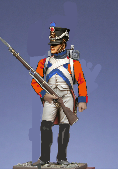Grenadier 15e régiment Infanterie de la ligne Espagne 1807 MM 54m (modifications) - Page 6 Suisse10