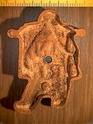 crucifix - plaque de cuivre "INRI" 3012210