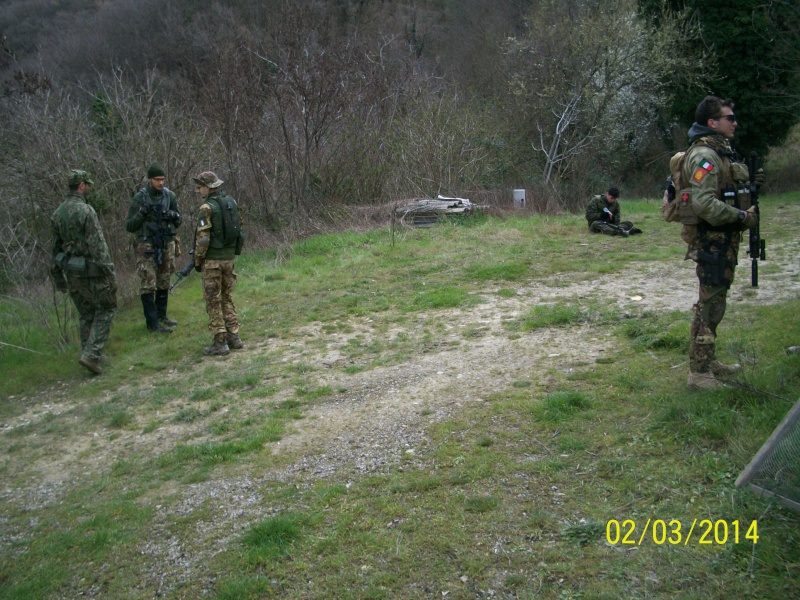Softair Brisighella ospiti dal Battaglione Fulmini: Gor, Dragoni Verdi, Grognards ... 2-3-2014 100_9528