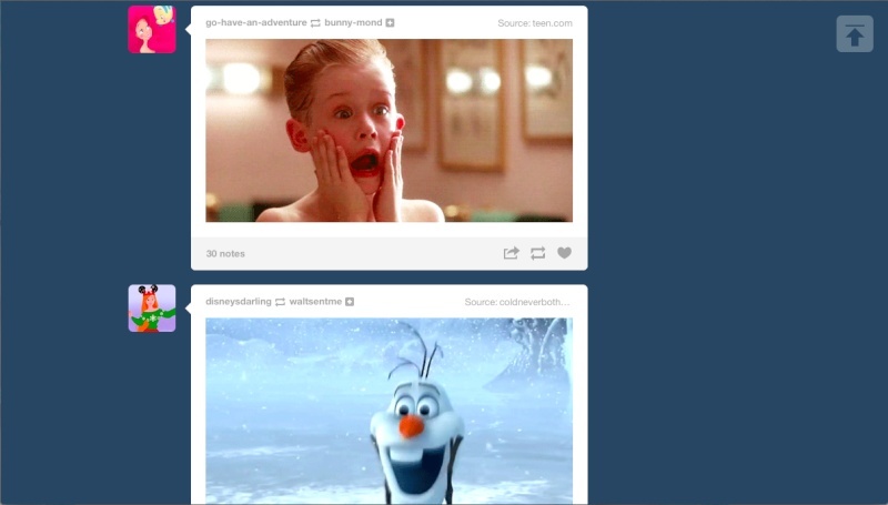 Les parodies du film Tumblr33