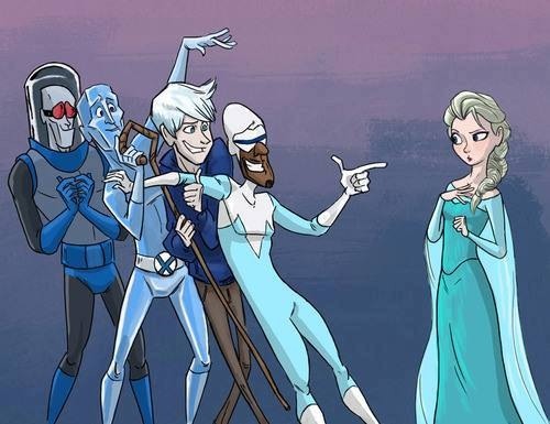 Fan-arts de La Reine des Neiges (trouvés sur internet) - Page 5 Tumblr50