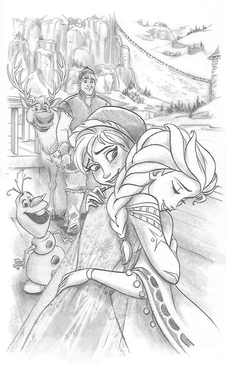 Fan-arts de La Reine des Neiges (trouvés sur internet) - Page 5 Tumblr52