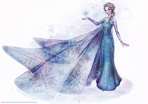 Fan-arts de La Reine des Neiges (trouvés sur internet) - Page 5 Tumblr59