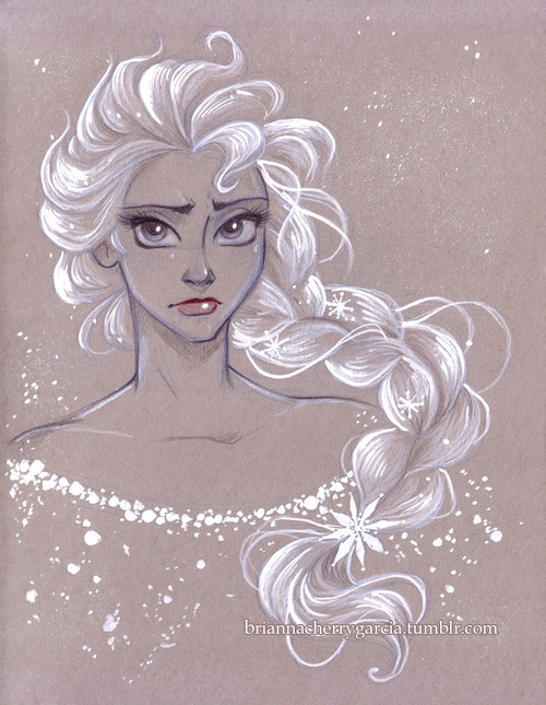 Fan-arts de La Reine des Neiges (trouvés sur internet) - Page 6 Tumblr70