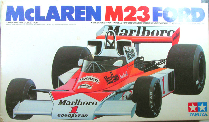 James Hunt's 1976 McLaren M23 Mclare10
