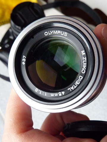 [vendu] objectif OLYMPUS 45MM F/1.8 P1150923