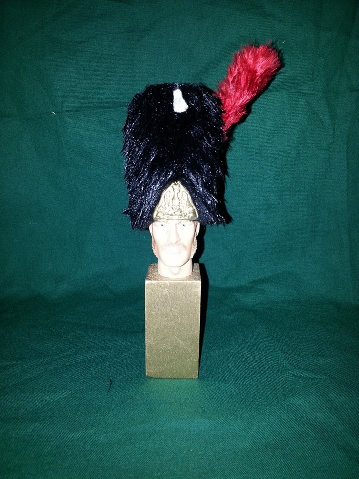 bonnet d'ourson de grenadier modèle 1805/1808 15034210