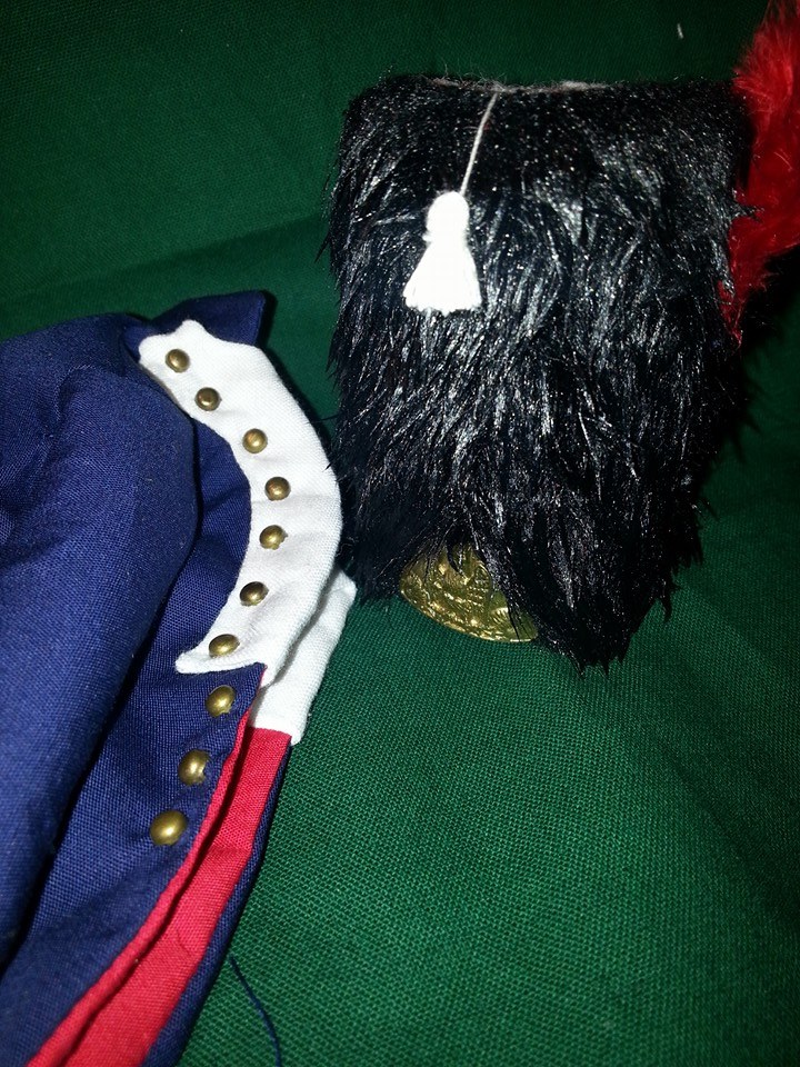 veste habit 1805 de grenadier de la garde. et son bonnet... 15516910