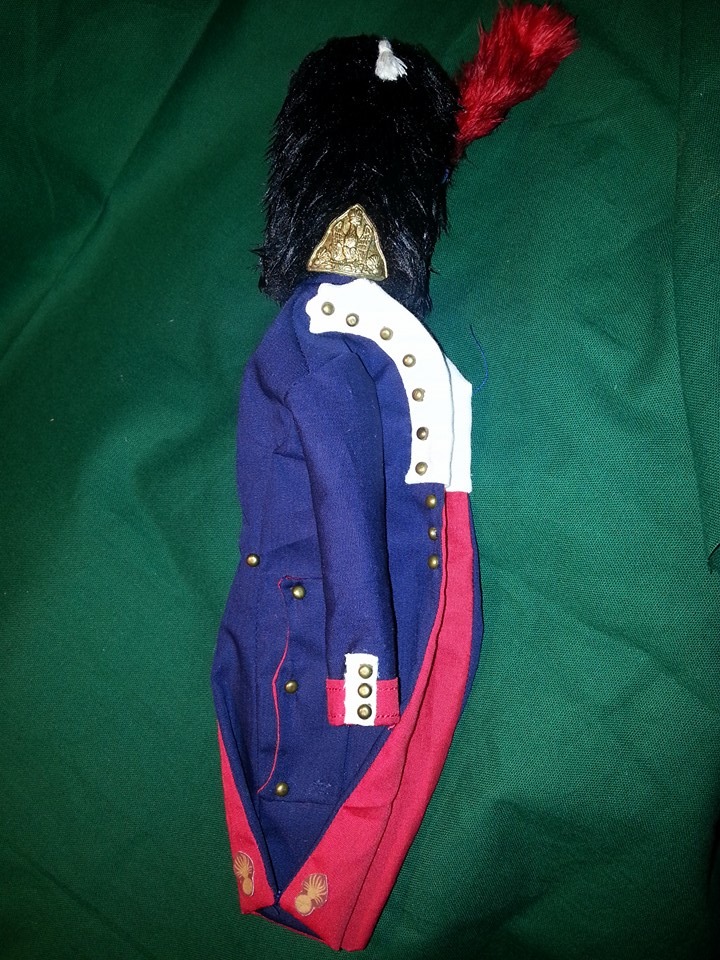 veste habit 1805 de grenadier de la garde. et son bonnet... 15545010