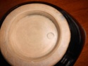 Pottery 3-sided Bowl, marked, Japanese? Dscn0721