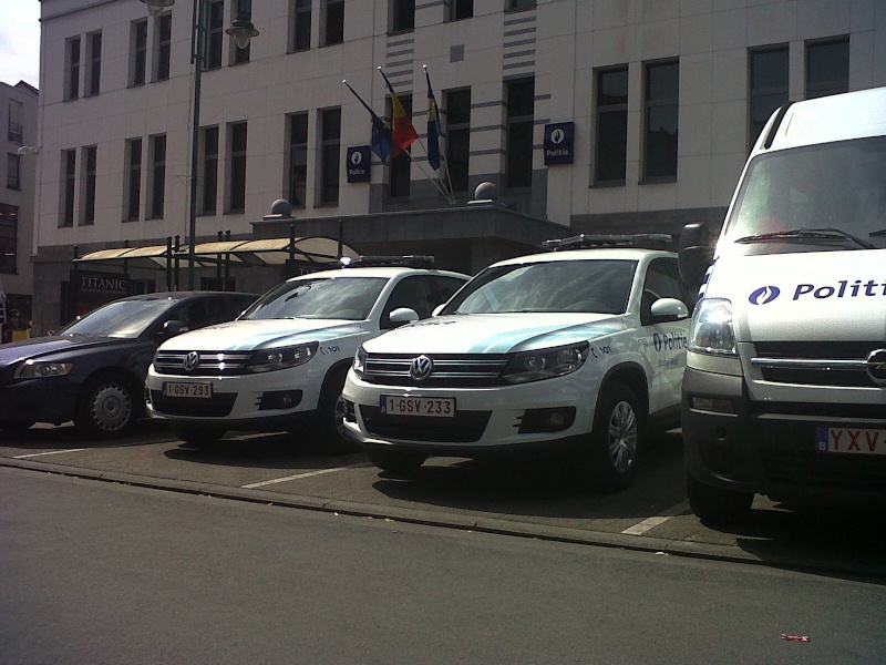 Nouveaux VW Tiguan pour la Zone de Police Bruxelles West Img00213