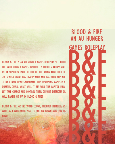 Blood & Fire - An AU Hunger Games RP Bf201443