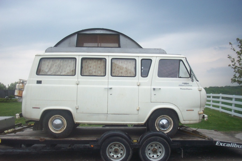 1961 Ford Econoline/Travelwagon conversion "A TRUE BARN FIND" Picc_019