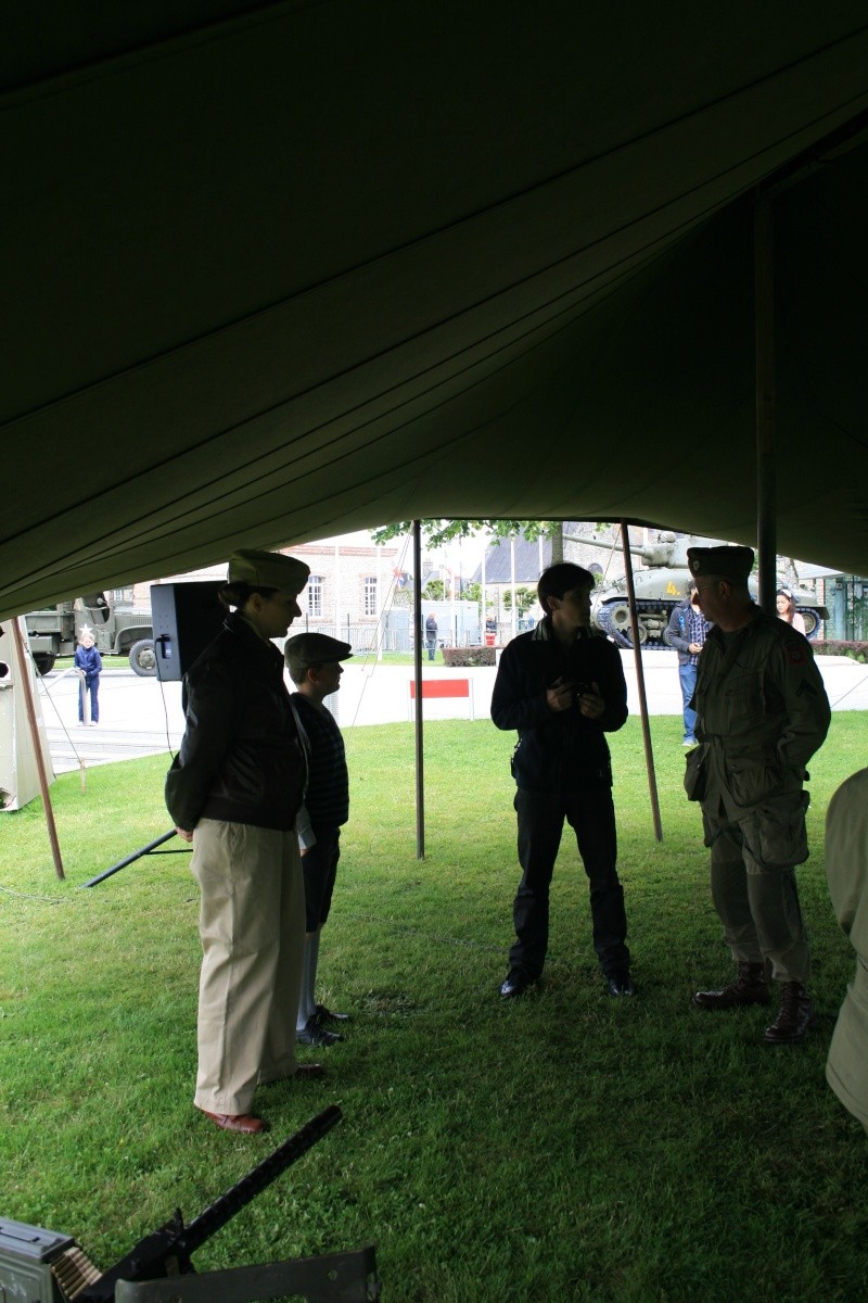 camp au musée airborne 2012 Norman11