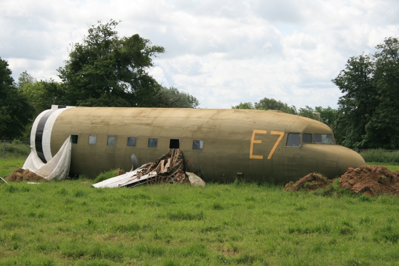 camp au musée airborne 2012 Norman12