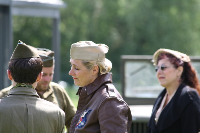 camp au musée airborne 2012 Norman22