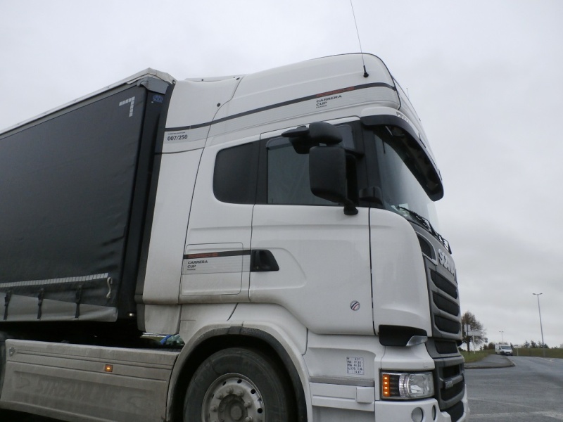 Les Scania Porsche série limitée P1280010