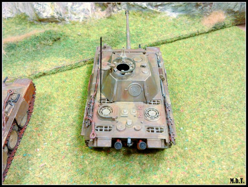 2x "Panther" V Ausf. G / 1:72 K800_d26