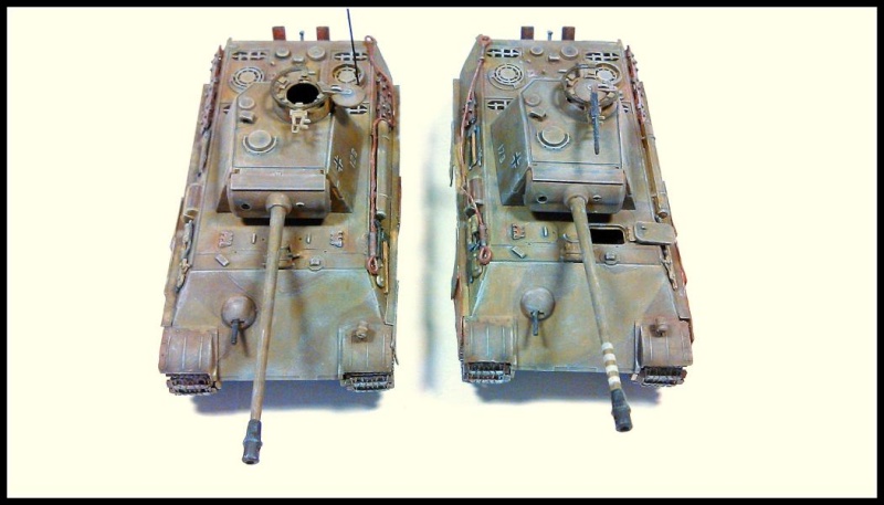 2x "Panther" V Ausf. G / 1:72 K800_d31