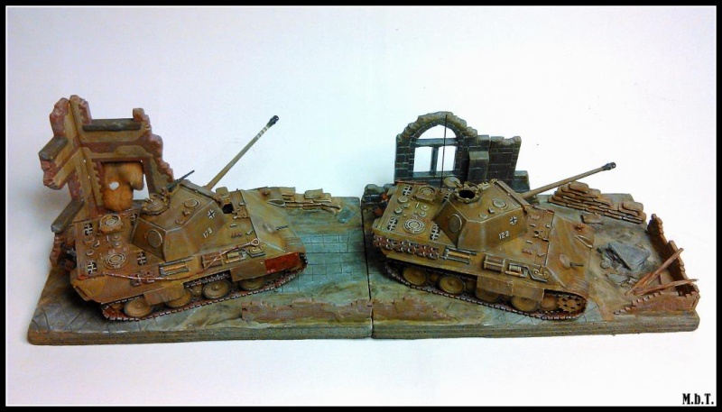 2x "Panther" V Ausf. G / 1:72 K800_d33