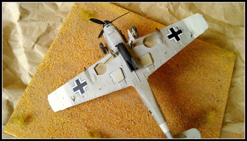 Messerschmitt BF-109E4/Trop *Afrika Korps* in 1:72 K800_d54