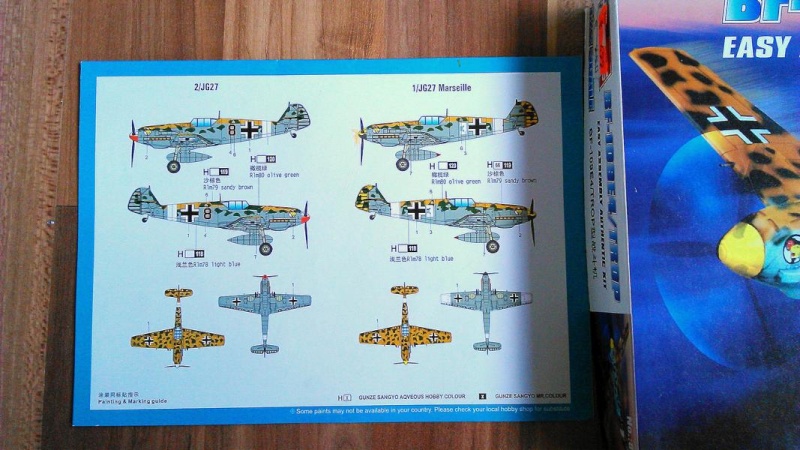 Messerschmitt BF-109E4/Trop *Afrika Korps* in 1:72 K800_d59