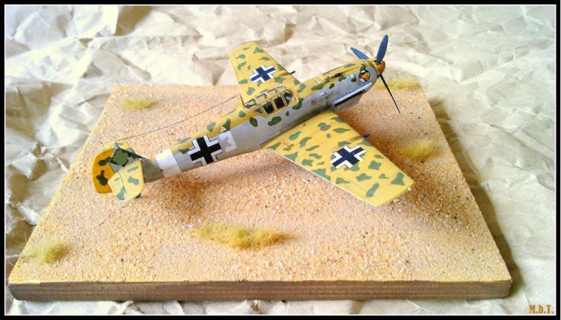 Messerschmitt BF-109E4/Trop *Afrika Korps* in 1:72 K800_k13