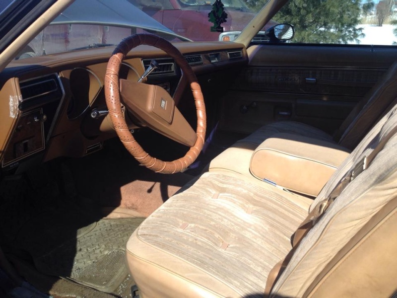 oldsmobile cutlass supreme 1977 1500$ Cut810