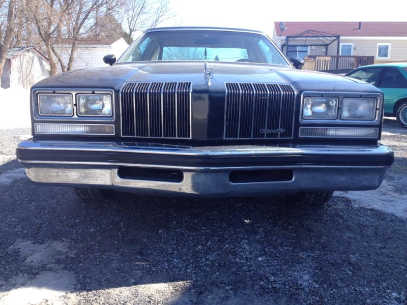 oldsmobile cutlass supreme 1977 1500$ Cut910