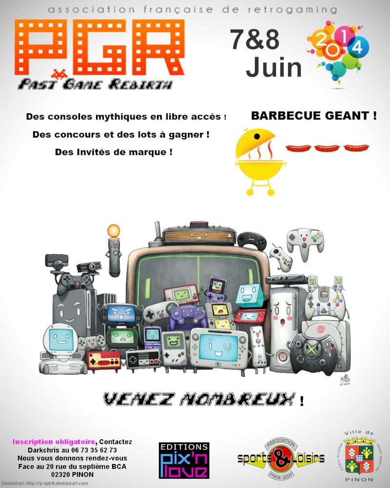 PGR 2014: Concours Affiche - Page 3 Pgr_2016