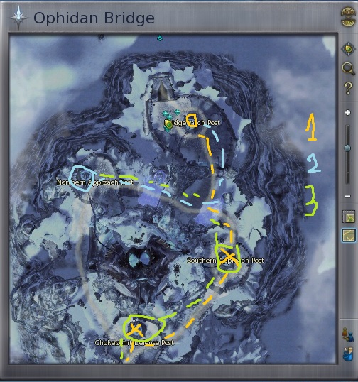 lv65: Ophidan Bridge (OB) Mapa11